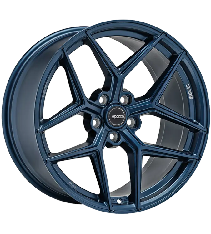 Sparco FF3 Matt Blue 9,00x19 5x112,00 ET24,00