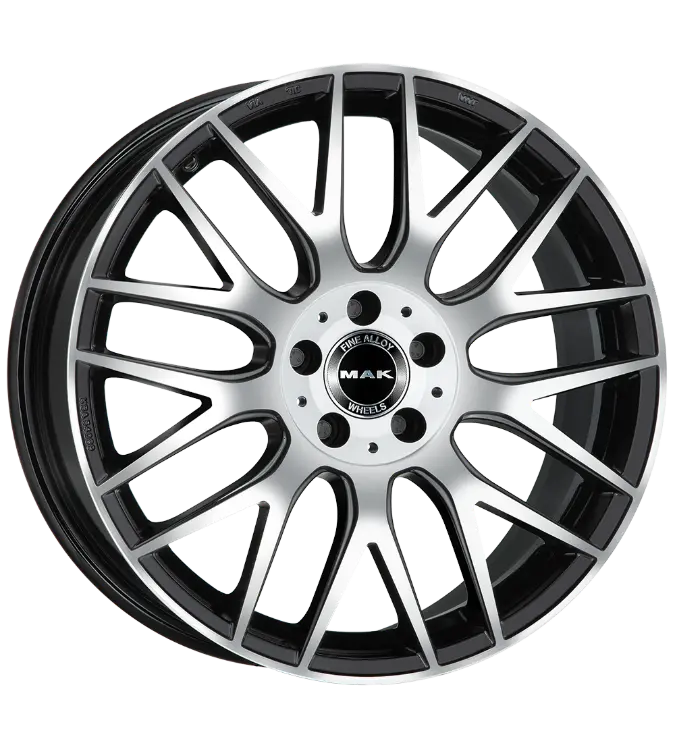 MAK Arrow Black Mirror 10,00x21 5x112,00 ET44,00