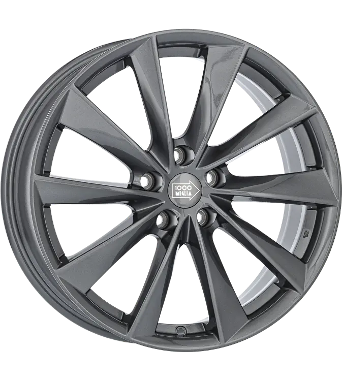 Mille Miglia TS1 Dark Anthracite 8,50x18 5x114,30 ET35,00