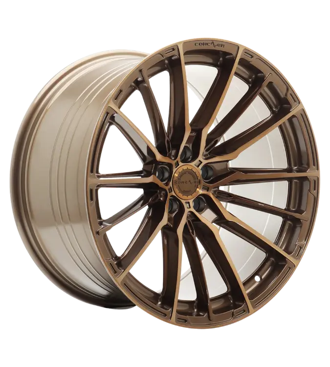 CONCAVER CVR7 Brushed Bronze 10,50x22 5x112,00 ET30,00