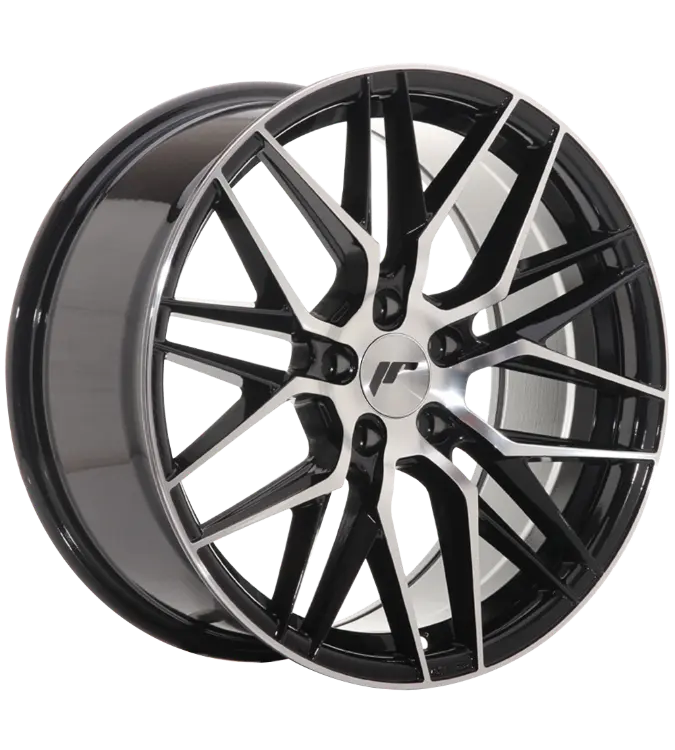 JR Wheels JR28 Black Machined 9,50x19 5x112,00 ET40,00