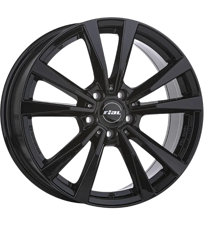 RIAL M12 Black Gloss 9,00x20 5x112,00 ET33,00