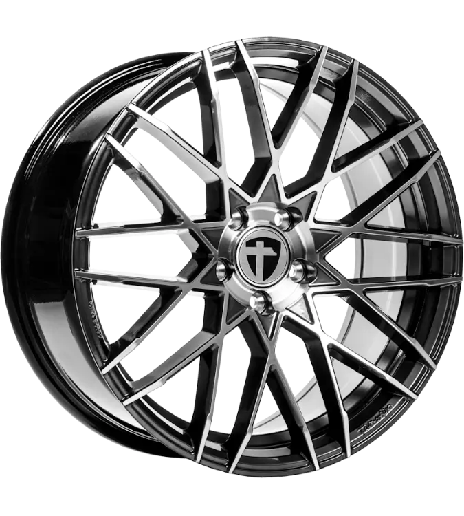 Tomason TN19 Hyperblack polished 8,50x20 5x112,00 ET45,00