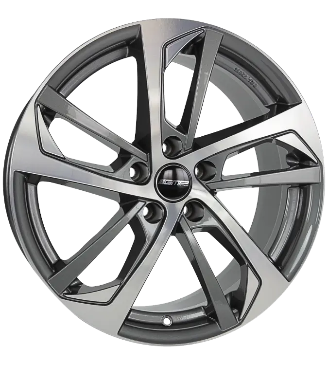 GMP Italia KATANA Anthracite Diamond 8,50x19 5x112,00 ET25,00