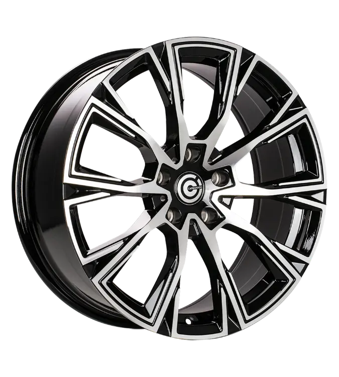 Carbonado Trophy Black Polished 8,00x19 5x112,00 ET27,00