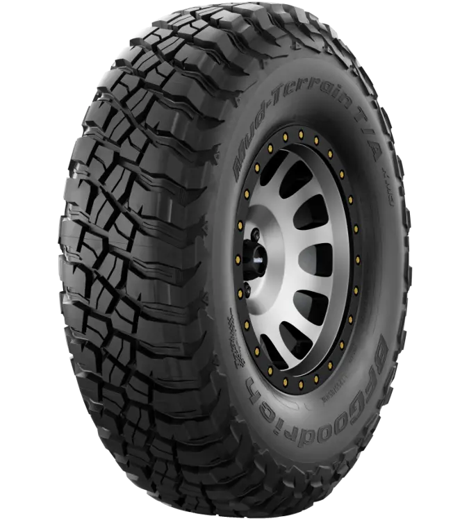 BFGoodrich Mud Terrain T/A KM3 255/85 R16 119/116 Q LT, RBL