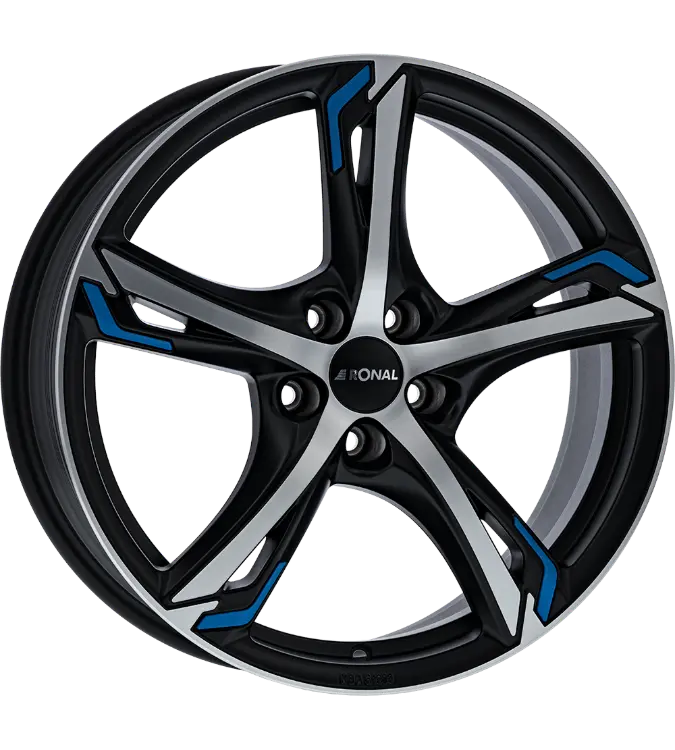 Ronal R62 Trend Blue 8,00x19 5x110,00 ET33,00