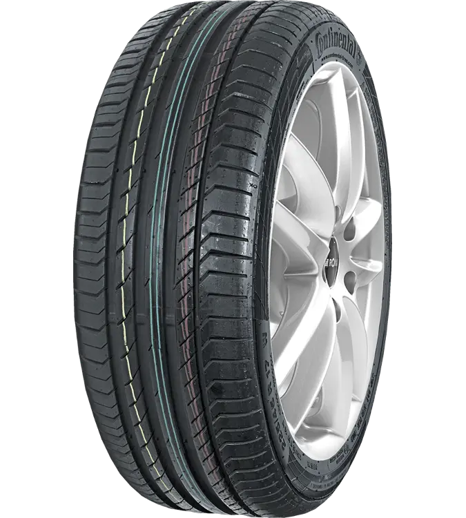 Continental ContiSportContact 5 225/45 R17 91 W RUN ON FLAT FR, MOE