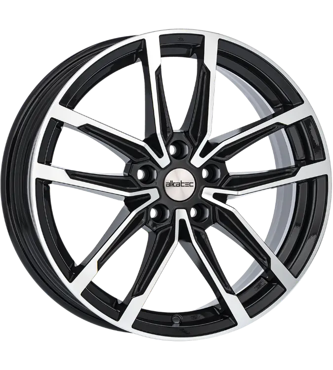 Alkatec RX23 Black Polished 6,50x16 5x114,30 ET40,00
