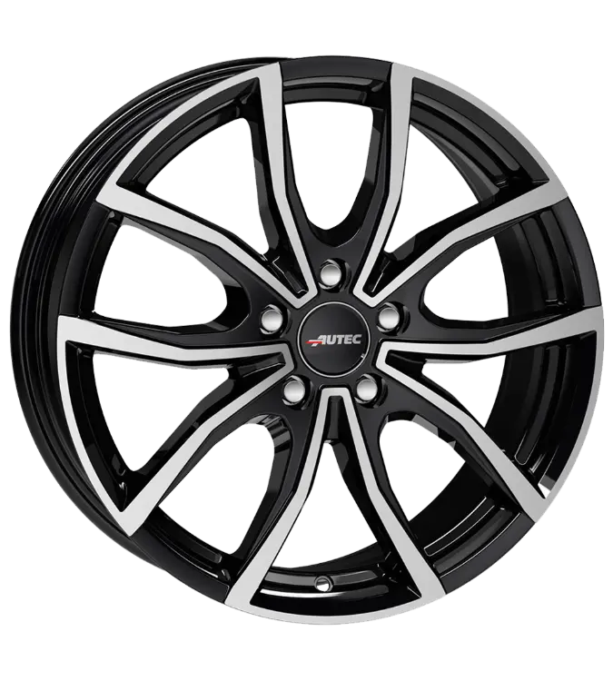 Autec Vidra Black Polished 8,00x19 5x112,00 ET45,00