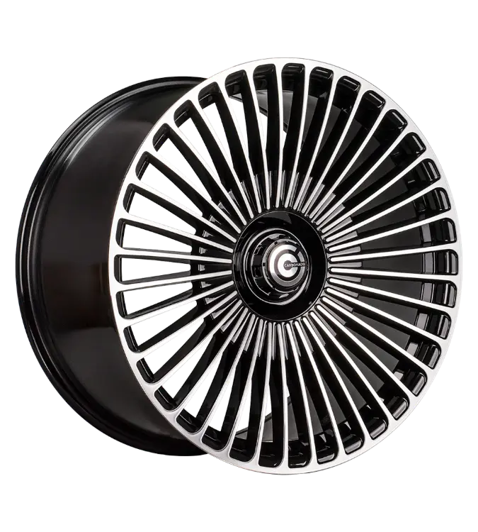 Carbonado Hurricane Black Polished 10,00x21 5x112,00 ET50,00