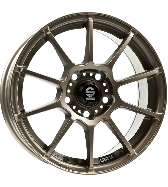 Sparco Assetto Gara Matt Bronze 8,50x19 5x112,00 ET50,00