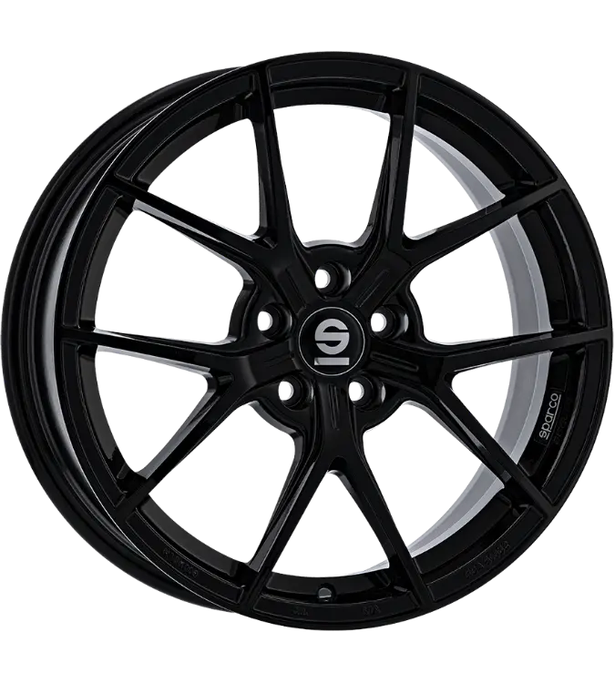 Sparco Podio Gloss Black 8,00x18 5x112,00 ET35,00