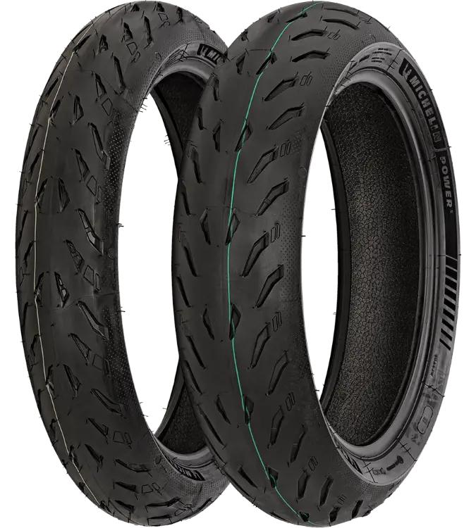 Michelin Power 5 190/55ZR17 (75 W) Tył TL M/C