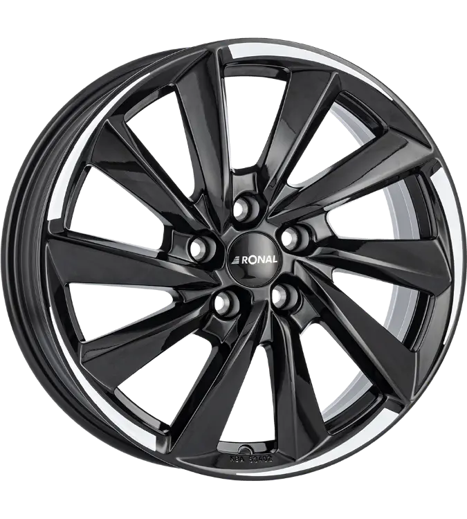 Ronal R70 Blue Jetblack White 7,50x18 5x114,30 ET50,00