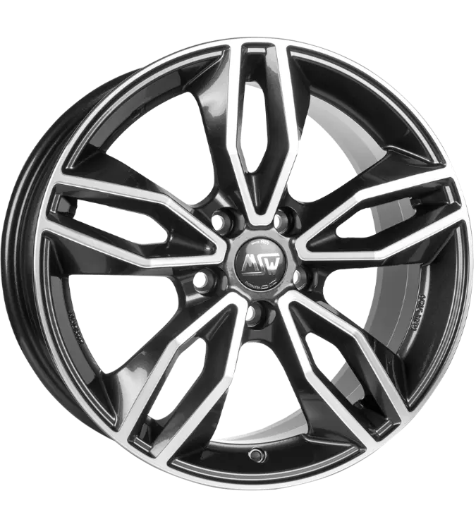 MSW 71 Grey Polished 8,50x19 5x112,00 ET38,00