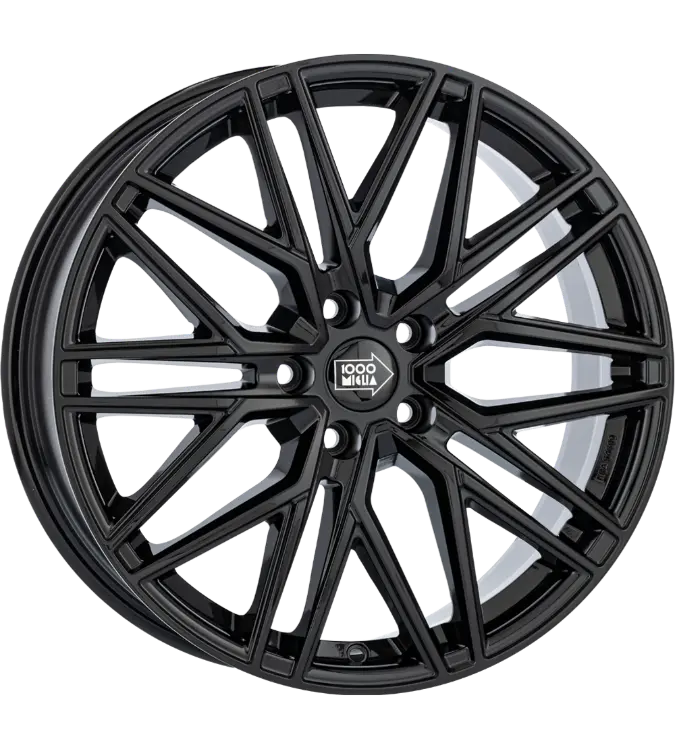 Mille Miglia MM1023 Gloss Black 8,00x19 5x112,00 ET45,00