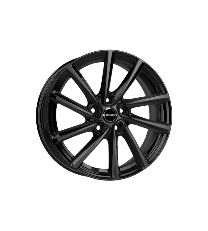 Borbet V black 7,00x18 5x112,00 ET43,00