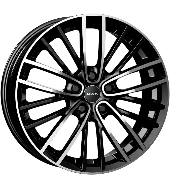 MAK Chelsea Black Mirror 7,00x17 5x112,00 ET46,00