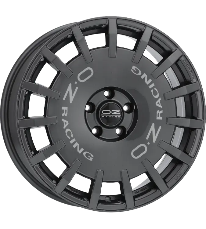OZ RALLY RACING GRAPHITE 8,00x17 4x108,00 ET25,00