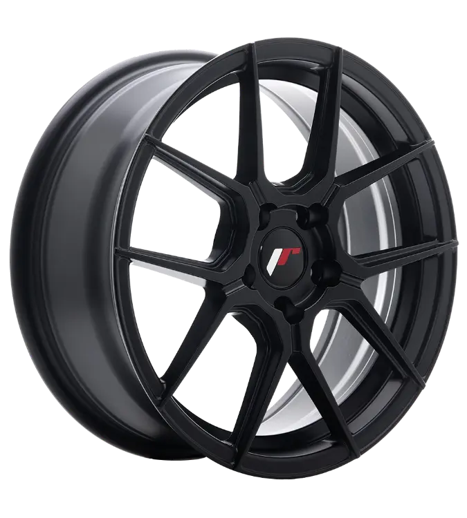 JR Wheels JR30 Matt Black 10,00x20 5x112,00 ET40,00