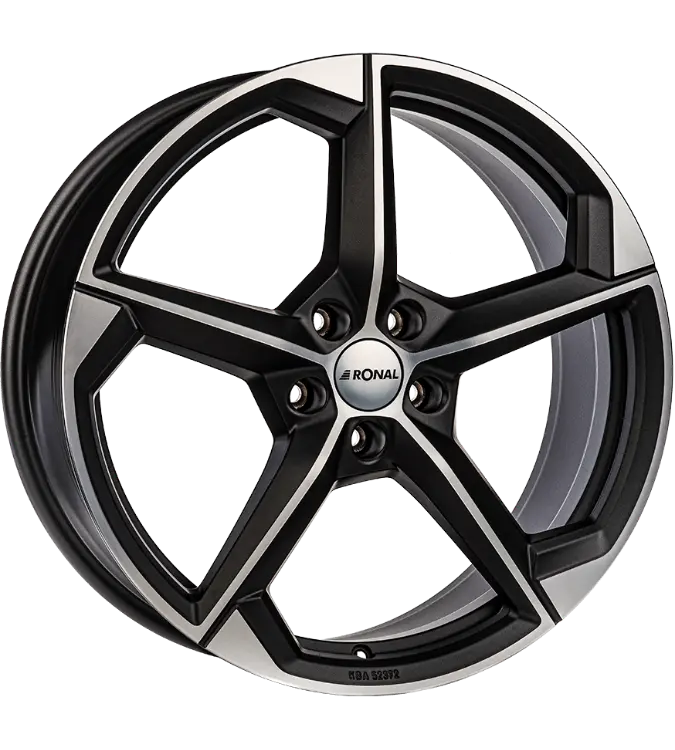 Ronal R66 Matt Grey Diamond 8,50x20 5x108,00 ET40,00