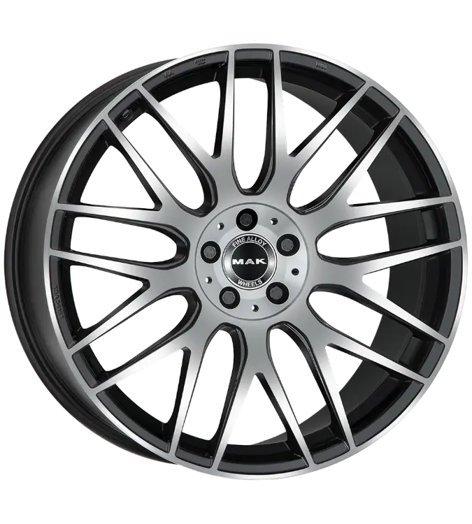 MAK Arrow-D Black Mirror 11,00x21 5x112,00 ET55,00