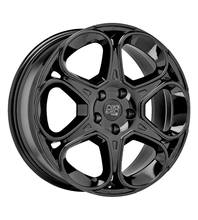 MSW 83 Gloss Black 7,50x18 5x100,00 ET35,00