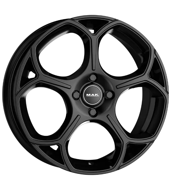 MAK Monza Gloss Black 7,50x18 5x110,00 ET34,00