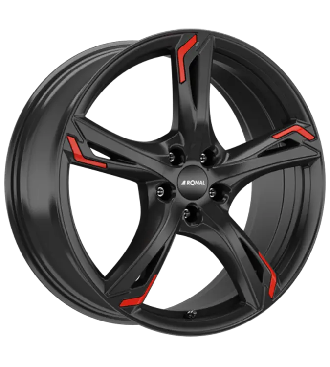 Ronal R62 Jetblack Red 8,00x19 5x112,00 ET30,00