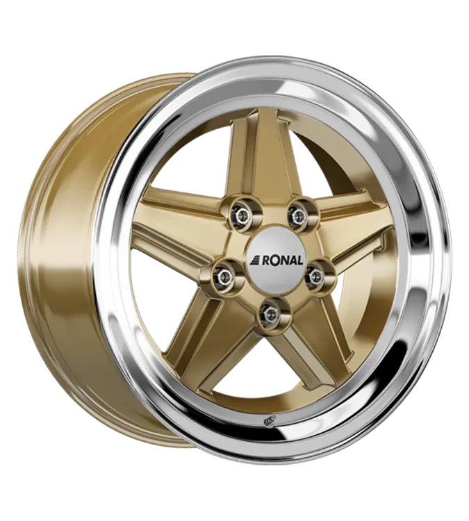 Ronal R9 Gold 7,00x15 5x112,00 ET23,00