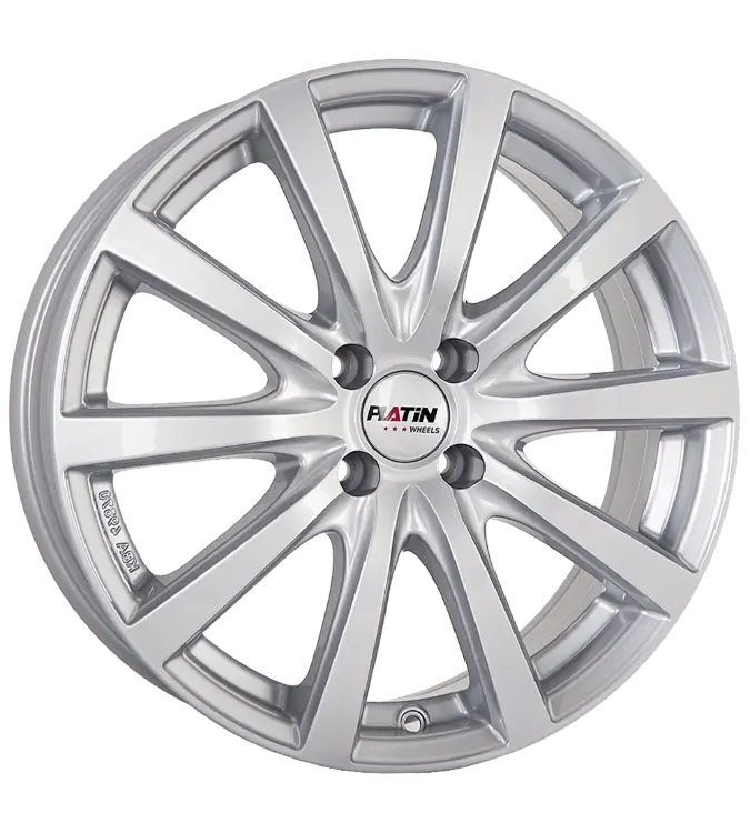 PLATIN Wheels P 69 Silver 6,50x16 4x100,00 ET40,00