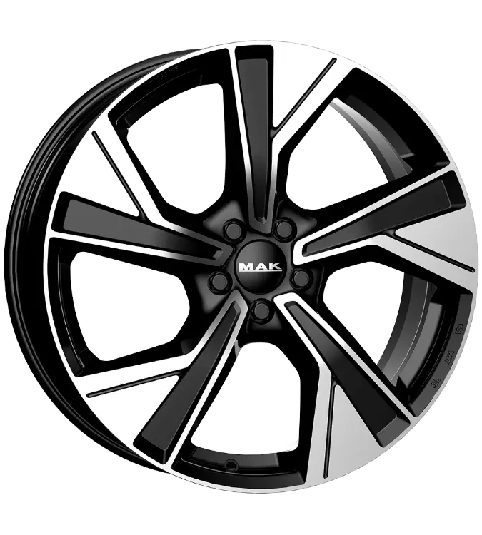 MAK Malmoe Black Mirror 8,00x19 5x108,00 ET50,00