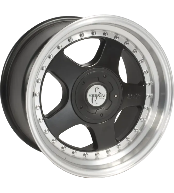 Keskin Tuning KT1 Klassik Black 10,00x18 5x112,00 / 5x120,00 ET18,00