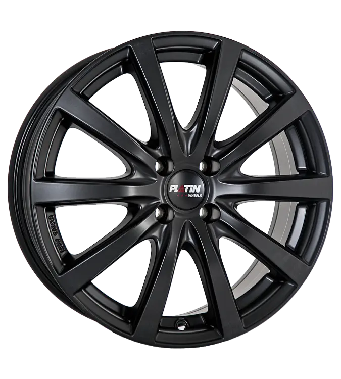 PLATIN Wheels P 69 Matt Black 7,00x17 4x100,00 ET48,00