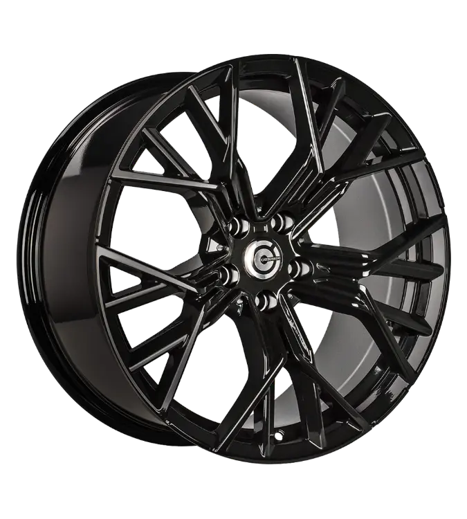 Carbonado Fast Black Glossy 9,50x20 5x112,00 ET35,00