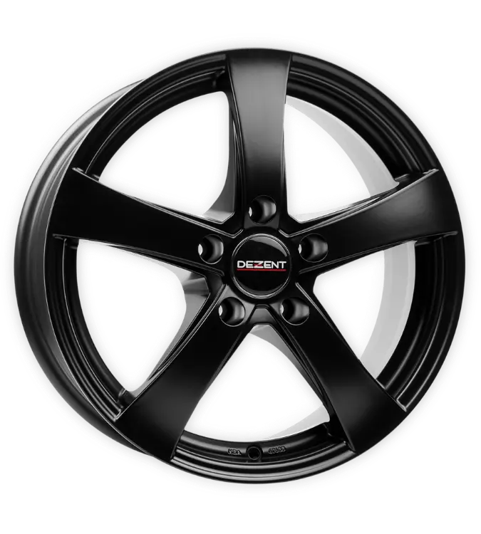 DEZENT RE dark 7,00x16 5x114,30 ET40,00