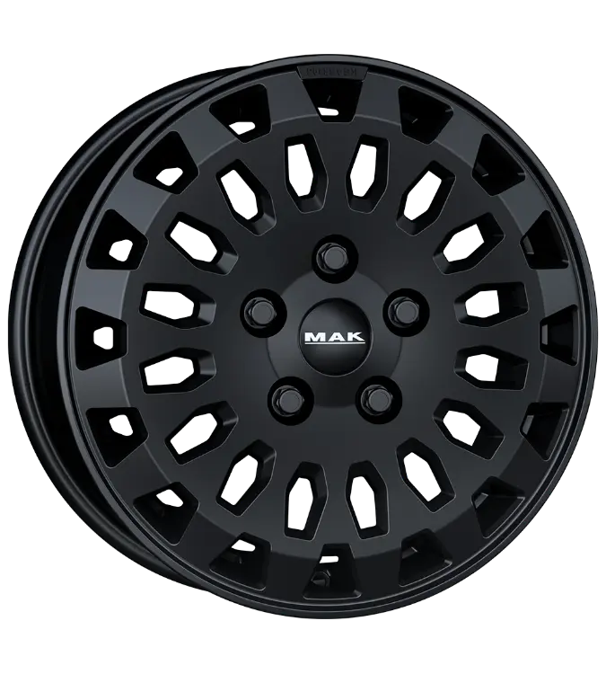 MAK Overland Matt Black 7,00x17 6x120,00 ET50,00