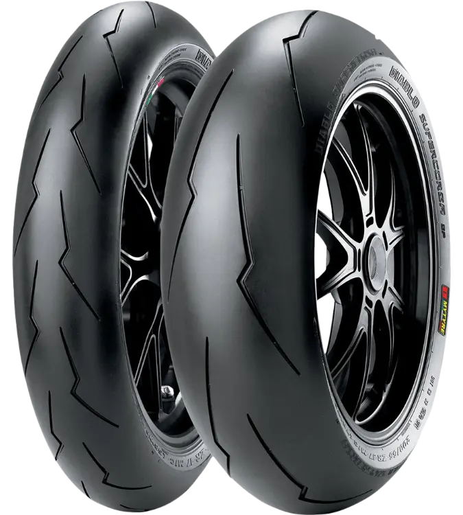 Pirelli Diablo Supercorsa SC V2 200/55ZR17 78 W Tył TL M/C SC2