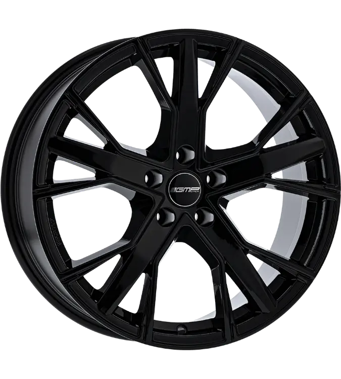 GMP Italia GUNNER Glossy Black 10,00x21 5x112,00 ET30,00