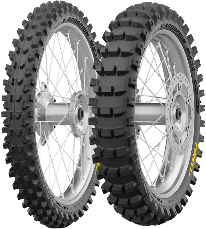 Pirelli Scorpion MX32 Mid Soft 100/90-19 57 M Tył TT NHS