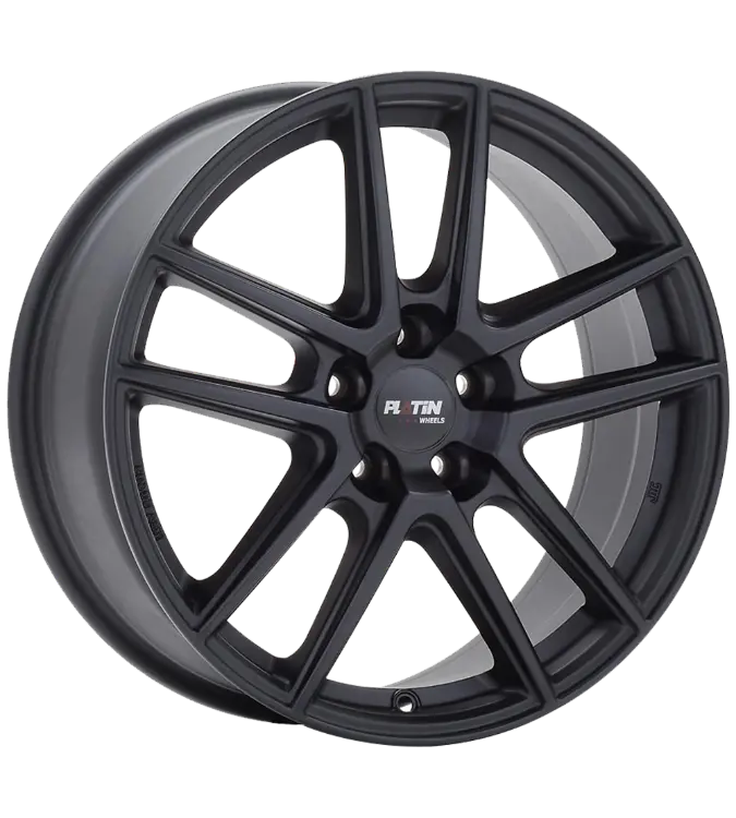 PLATIN Wheels P 73 Matt Black 7,00x18 5x114,30 ET38,00