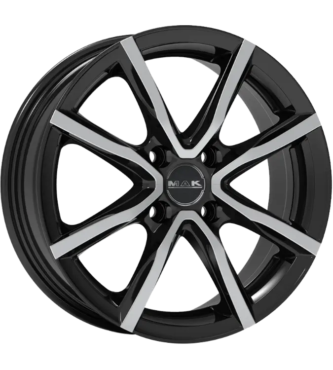 MAK Milano 4 Black 7,00x17 4x108,00 ET15,00