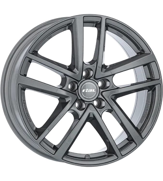 RIAL Astorga graphite 7,50x18 5x108,00 ET46,00
