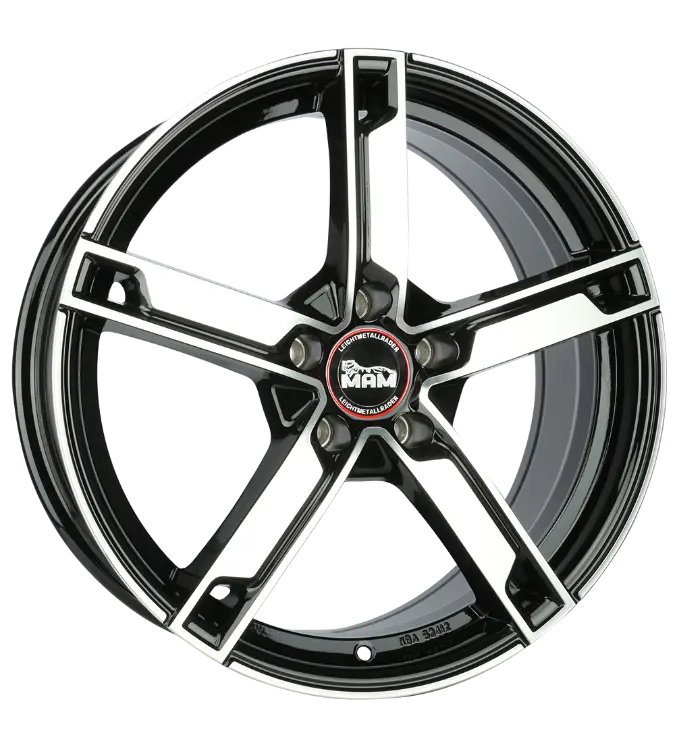 MAM W4 BFP 7,00x17 5x114,30 ET40,00