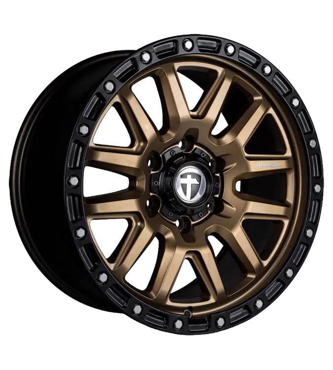 Tomason TN Offroad Bronze black 9,00x18 6x139,70 ET30,00