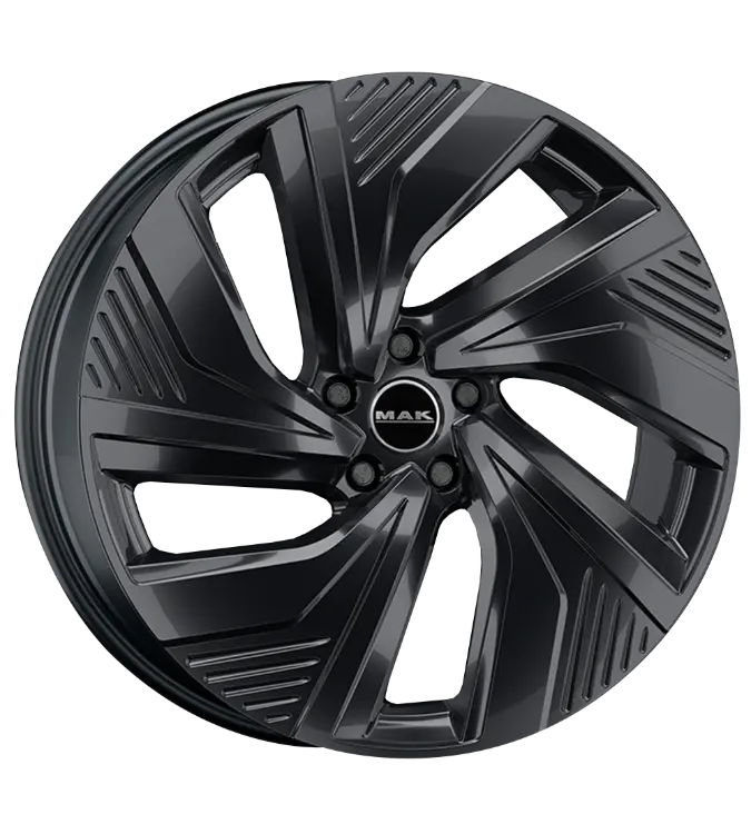 MAK Electra Gloss Black 8,00x20 5x114,30 ET45,00