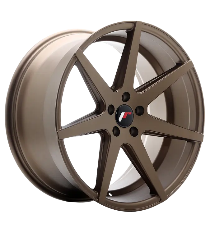 JR Wheels JR20 Matt Bronze 8,50x19 5x112,00 ET40,00