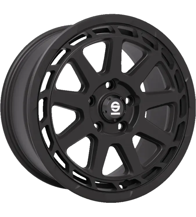 Sparco Gravel Matt Black 8,00x18 5x112,00 ET45,00
