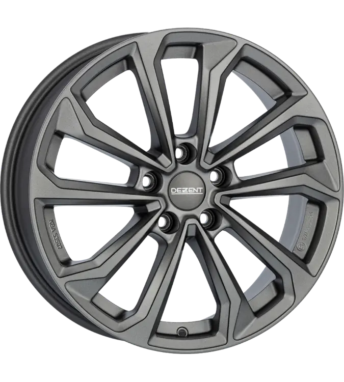 DEZENT KS graphite 6,50x16 5x114,30 ET40,00